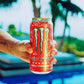 Monster Energy Ultra Watermelon, Sugar Free Energy Drink, 16 Ounce (Pack of 24)