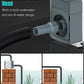Pawfly 1060 GPH Fountain Pump, 85 W Submersible Water Pump with 14.8 ft. High Lift and 3 Nozzles, Quiet Water Fountain Pump for Aquarium Fish Tank Waterfall Pond & Hydroponics