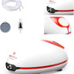1w Ultra Quiet Aquarium Air Pump, Aquarium Aerator Adjustable Airflow, Single Hole Suitable for 20 to 40 GPH Fish Tank