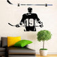 2Pieces Hockey Stick Display Wall Mount - Horizontal Wood Hanger Rack - Bracket