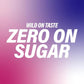 GURU ZERO SUGAR Wild Berry Organic Energy Drink with Plant Based Natural Caffeine from Green Tea, Coconut Water, Prebiotic, Zero Added Sugars, Gluten Free & Vegan, Pre Workout, 140MG Caffeine, 12 Oz (Pack of 24)