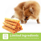 Chicken Dog Chew Sticks, Puffed Human Grade Dog Treat Sticks, Rawhide Alternative, Easy to Digest 10pcs/Pack
