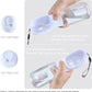 Dog Water Bottle with Food Container & Poop Bag Holder, Travel Water Bowl, Portable Pet Dispenser, Dog Stuff Accessories Items, Puppy Essentials Necessities for Yorkie Chihuahua Walking Hiking