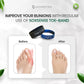 Soxsense Cork Foot Massage Balls & Toe Stretching Bands Set (4 PCS) – Plantar Fasciitis Relief, Foot Pain Therapy Tools
