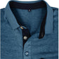 Men's Casual Polo Shirts Classic Button Basic Short Sleeve Shirt Solid Color Cotton Tees Golf Stylish Tops