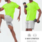 NORTHYARD Mens Athletic Shirts Short Sleeve Gym Workout Running Training Sports Performance T Shirt Basic Tee for Men