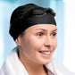 Syhood 6 Pieces Unisex Adult Silicone Swim Cap Waterproof Swimming Hat Non Slip Pool Hat Elastic Silicone Cap for Long and Short Hair