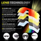 BangLong Polarized Sports Sunglasses Cycling Sun Glasses for Men Women with 5 Interchangeable Lenes for Running Baseball Golf