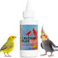 Morning Bird Calcium Plus Liquid Supplement for Birds - Liquid Calcium Formula with Magnesium and Vitamin D3 Calcium Supplement for All Birds – 2 Fl Oz