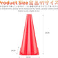 BiAnYC 12.5 Inch（32CM） Plastic Sport Training Traffic Cones Set of 10