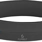 FlipBelt Zipper Running Belt, Waist Pack for Fitness and Running, US Company