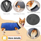 Dog Surgery Recovery Suit,Abdominal Surgical Suit for Dogs,Recovery Suit for Dogs,Prevent Licking Surgical Wound Dog Cone Alternative Blue XL
