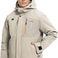 Men's Winter Jacket Waterproof Ski Snow Coat Windproof Snowboard Hooded Raincoats with Warm Graphene lining