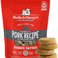 Stella & Chewy's Freeze-Dried Raw Dinner Patties - Purely Pork Recipe - High Protein Grain-Free Puppy & Dog Food - Perfect For Picky Eaters - 14 oz