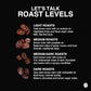 Fresh Roasted Coffee, Blackbeard's Revenge, 2 lb (32 oz), Medium Roast, Kosher, Whole Bean