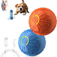 2 Pcs Interactive Dog Toys Dog Ball 2025 New Vibrating Dogs Balls Pet Bounce Bal Smart Jumping Ball