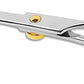 Sharf Gold Touch Pet Grooming Shear | Straight Cat & Dog Grooming Scissors | 7.5 Inch | 440c Japanese Stainless Steel Pet Dog Shearing Scissors | Animal Shears with Removable Comfort Rings