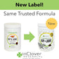 Hip and Joint Supplement for Large Dogs 70 Pounds and Up with Glucosamine Chondroitin, and Hyaluronic Acid – Formulated for Large Breeds – Clinically Proven Hip and Joint Support