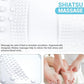 Upgraded Ionic Foot Bath Detox Machine, Foot Detox Machine for Home Use, Ion Cleanse Negative Feet Bath Spa Kit with Heating Belt, Time Setting, Massage Tub