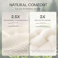 Salt Earth GOTS Certified 100% Organic Cotton Throw Blanket, 90" X 90" Blankets & Throws for Bed, Throw Blanket for Couch,Modern & Cozy Blanket, All Seasons, Waffle Blanket, Soft Blanket (Mosstone)