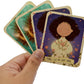 Menique Shine Memory Matching Game – 80 Cards (40 Pairs) with Positive Affirmations for Brave Girls – Motivational & Mindful Matching Game for Confidence and Self-Love