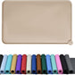 Waterproof Pet Feeding Mat with High Raised Edges, Heavier and Thicker Placemats for Cat Dog Water Bowl with BPA Free, Dogs Cats Food Mats for Messy Drinkers to Prevent Spill and Protect Floors