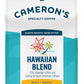 Cameron's Coffee Roasted Ground Coffee Bag, 10% Hawaiian Coffee Blend, 10 Ounce, Pack of 6 NEW