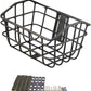 Basket Black Front Sturdy Construction Aluminum Alloy Large Capacity Accessories Cargo Container for Pet Transport