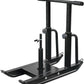 Weight Sled for Strength Training, Heavy Duty Fitness Sled with Shoulder Straps Adjustable Push Pull Sled for Speed, Agility, and Explosive Power, for 1" & 2" Plates