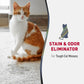 Nature’s Miracle® Advanced Stain & Odor Eliminator, 128 fl oz, Fresh Scent, Severe Mess Enzymatic Formula for Tough Pet Messes