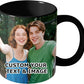 Custom Mug, Customized Photo Coffee Mug, Personalized 11 Oz Ceramic Mug with Text Photo, Taza Personalizadas for Men Women