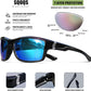 Polarized Sunglasses for Men Women Sports Goggles Lightweight Frame Cycling Running Fishing Driving UV400 Protection