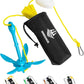 Dreizack Kayak Anchor Kit, 3.5 lb Folding Grapnel Boat Anchor Trolley Accessories with 40ft Rope and PVC Buoy for Fishing Kayaks SUP Paddle Boards Canoes Jet Ski PWC Inflatable Small Boats