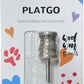 Diamond Dremel Dog Nail Grinder Attachment, Diamond Rotory Bit for Dogs&Pets Nail Care, 1/8'' Pet Nail Grinder Wheel Work with Dremel Sanding Drums for Animals Nail Care & Home Grinder Tools, FlashA