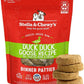 Stella & Chewy's Freeze-Dried Raw Dinner Patties - Duck Duck Goose Recipe - High Protein Grain-Free Puppy & Dog Food - Perfect For Picky Eaters - 5.5 oz