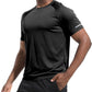 Boyzn 1, 3, 5 or 7 Pack Men's Workout Running Shirts, Dry Fit Moisture Wicking T-Shirt, Gym Athletic Short Sleeve Tee Shirts