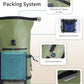 ECOHUB Waterproof Backpack for Women Men, 30L Roll-Top Closure Heavy Duty Dry Bag for Travel with IPX8 Waterproof Phone Case