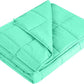 L'AGRATY Weighted Blanket - 60"x80" 20lbs Cooling Breathable Heavy Blanket Microfiber Material with Glass Beads for Adult All-Season Summer Fall Winter Soft Thick Comfort