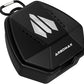ARGOMAX Sports Lip Guard Case with Clip, Specializing Storage of Mouthguards with Lip Protection. Compatible with Various Brands of Football Lip Guard, Black+White.