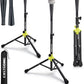 Eastgoing Heavy Duty Baseball and Softball Portable Travel Batting Tee.Adjustable Height|Portable|Collapsible. Baseball Hitting Tee for Any Age Player Practice