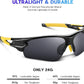BEACOOL Polarized Sports Sunglasses for Men Women Youth Baseball Fishing Cycling Running Golf Motorcycle Tac Glasses UV400