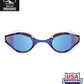 ARENA Unisex Python Racing Swim Goggles for Men and Women Anti-Fog No Leak Max Comfort Dual Strap, Mirror/Non-Mirror Lens