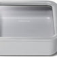 Caraway Glass Food Storage, 10 Cup Glass Container - Ceramic Coated Food Container - Non Toxic, Non Stick Lunch Box Container with Glass Lids. Dishwasher, Oven, & Microwave Safe - Square Shape - Gray