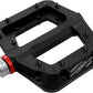 FOOKER MTB Pedals Mountain Bike Pedals 3 Bearing Non-Slip Lightweight Nylon Fiber Bicycle Platform Pedals for BMX MTB 9/16"