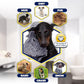 Muddy Mat® 2-in-1 Set: AS-SEEN-ON-TV Grey Microfiber Door Mat (30"X19") & Doggy Dryer Plush Shammy Towel - Non-Slip, Washable & Highly Absorbent Solutions for Soggy Paws & Clean Floors