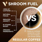 VitaCup Shroom Fuel, Mushroom Based Instant Coffee Alternative Packets, Mushroom Coffee Substitute w/Cacao, Cinnamon, Chaga, Lions Mane, & Maca for Energy, Immune Support, & Focus, 24ct