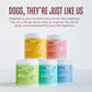 WagWell Calming Chews for Dogs – Vet-formulated Anxiety Relief for Dogs to Reduce Stressful Situations Like Travel or Fireworks – Separation Anxiety Relief for Dogs to Ease Stress & Promote Relaxation