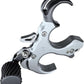 Compound Bow Aid Releaser with Wrist Straps and Adjustment Tool,Archery Release Aids with 3 Thumb Release Adjustable,Aluminum Alloy Aids.for Left and Right Handers.