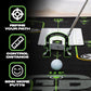 Back 2 Basics Putting Gates Set – Golf Putting Aid for Alignment & Accuracy – Gate Putting Green & Golf Putting Mat Trainer - Gate Putter Training Aid for Putting Green