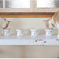 Necoichi Raised Stress Free Cat Food Bowl, Elevated, Backflow Prevention, Dishwasher and Microwave Safe, No.1 Seller in Japan! (Cat, Regular)